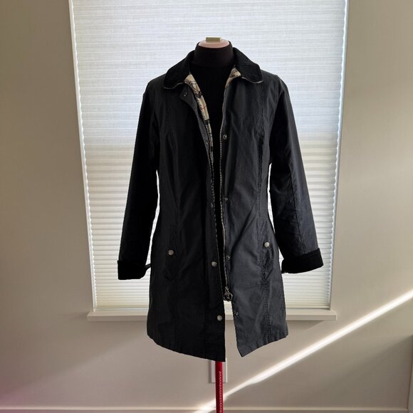 Barbour Jackets & Blazers - Barbour Summer Tartan Wax Jacket – Size 10